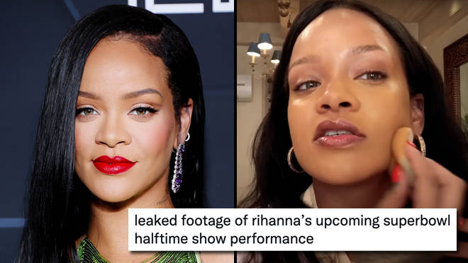 Rihanna fait le spectacle de la mi-temps du Super Bowl et les mèmes sont hors de contrôle 2 Rihanna fait le spectacle de la mi-temps du Super Bowl et les mèmes sont hors de contrôle - 1