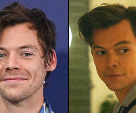 Harry Styles devait porter une perruque dans Don't Worry Darling 14 Harry Styles devait porter une perruque dans Don't Worry Darling - 13