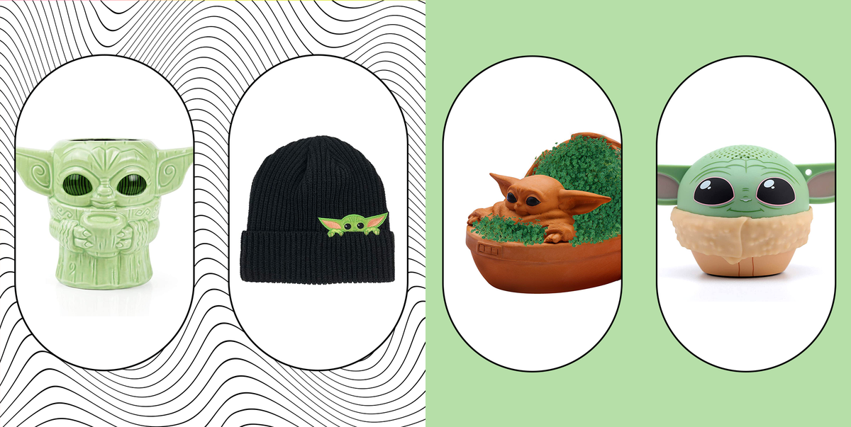50 meilleurs cadeaux pour bébé Yoda - 1