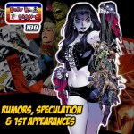 Actualités Marvel & DC, premières apparitions et spéculations |  Bandes dessinées bon marché |  JDB 188