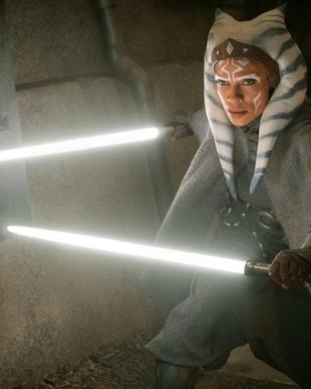 Ahsoka Star Rosario Dawson espère pour la saison 2 - 42