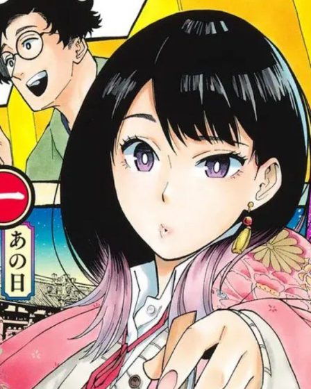 Akane-Banashi Chapitre 31 Date de sortie : Rakugo Master 46 Akane-Banashi Chapitre 31 Date de sortie : Rakugo Master - 45