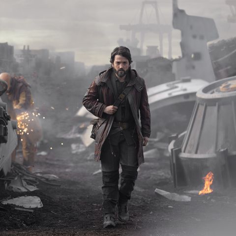 diego luna comme cassian andor en andor