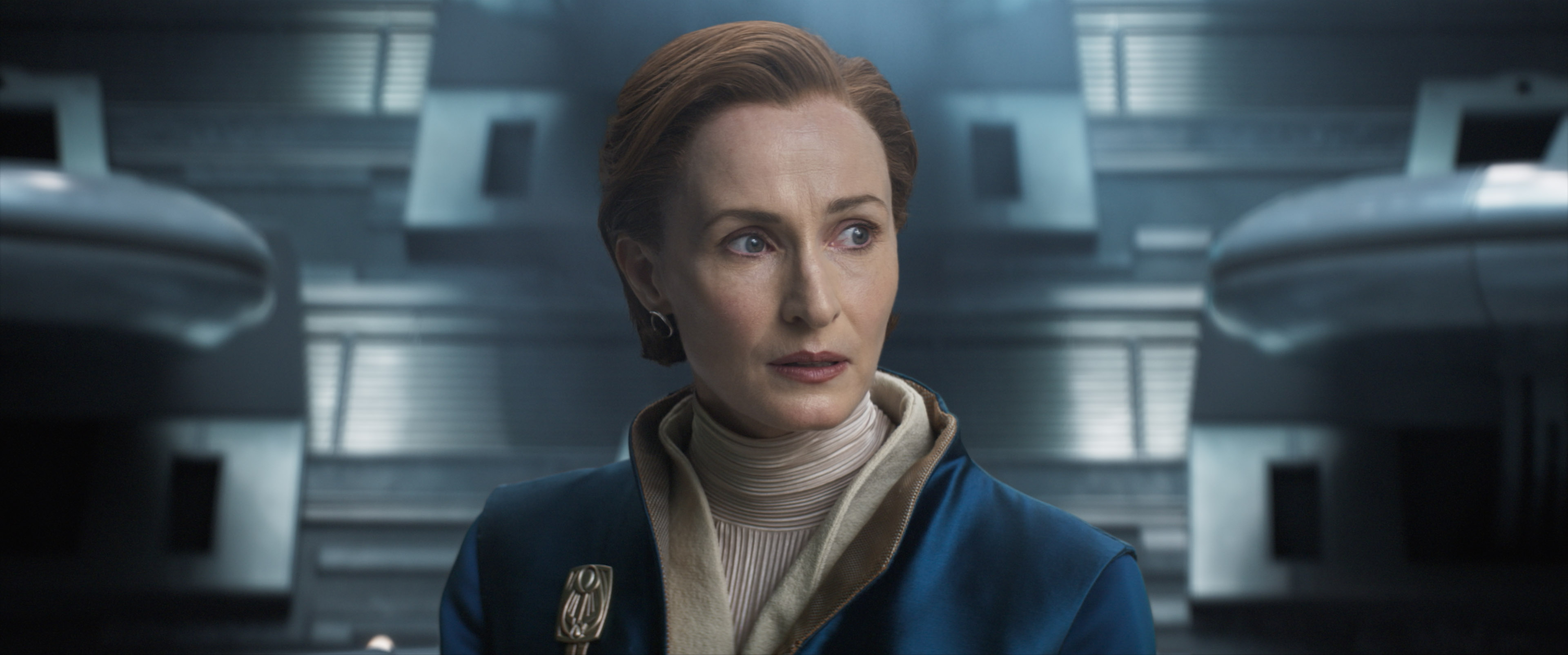 Andor - 5 choses que vous devez savoir avant de regarder l'émission Star Wars 3 Geneviève O'Reilly comme Mon Mothma dans Andor