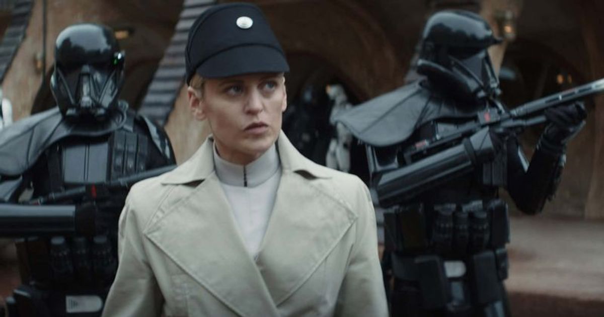 "Andor": Denise Gough sur le rôle de Dedra et sa relation avec Cassian, "pas particulièrement friande" du héros de Diego Luna 2 "Andor": Denise Gough sur le rôle de Dedra et sa relation avec Cassian, "pas particulièrement friande" du héros de Diego Luna - 1
