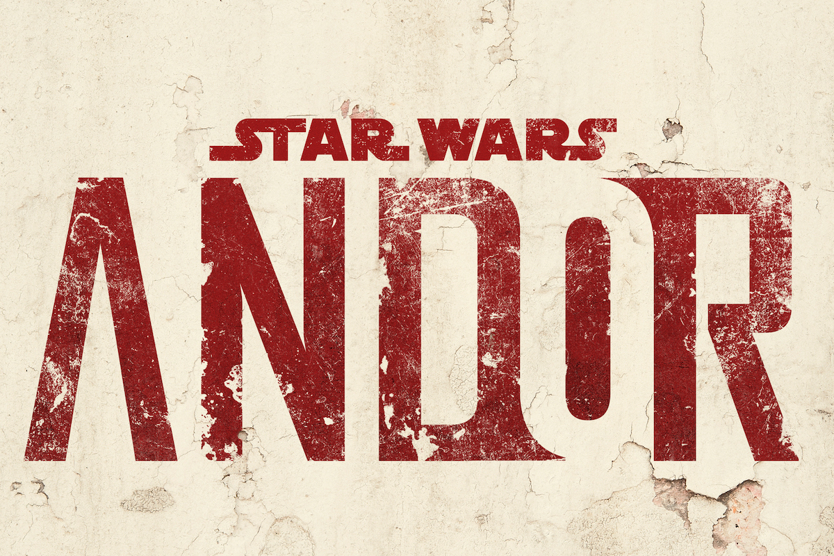 Logo 'Andor' : série Disney+ 'Star Wars'
