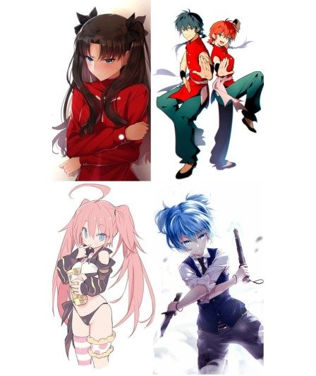15 personnages d'anime avec des nattes (homme et femme) 2022 136 15 personnages d'anime avec des nattes (homme et femme) 2022 - 135