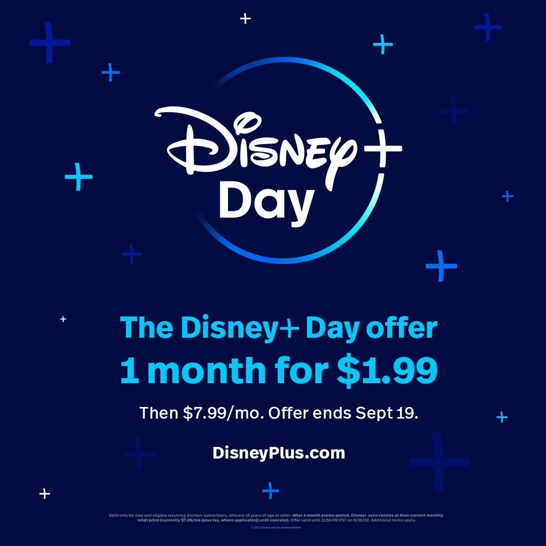 Disney+ Day 2022 : 1 mois pour 1,99 $ Image