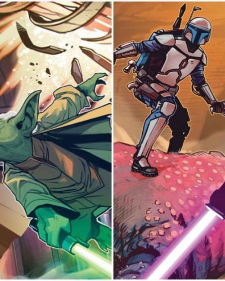 Attack of the Clones 20e anniversaire avec des couvertures de variantes - 46