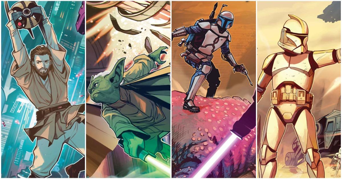 Attack of the Clones 20e anniversaire avec des couvertures de variantes 2 Attack of the Clones 20e anniversaire avec des couvertures de variantes - 1