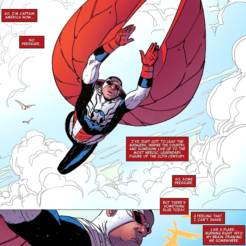 Avengers 5 Writer a peut-être déjà taquiné de nouvelles scènes de Captain America 4 Capitaine America, Sam Wilson