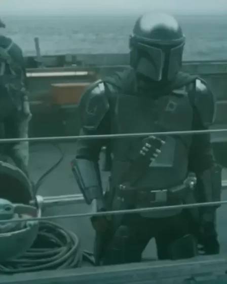 Bande-annonce de la saison 3 de Mandalorian : Din Djarin et Grogu de Pedro Pascal se réunissent en un « clan de deux » 37 Bande-annonce de la saison 3 de Mandalorian : Din Djarin et Grogu de Pedro Pascal se réunissent en un « clan de deux » - 36