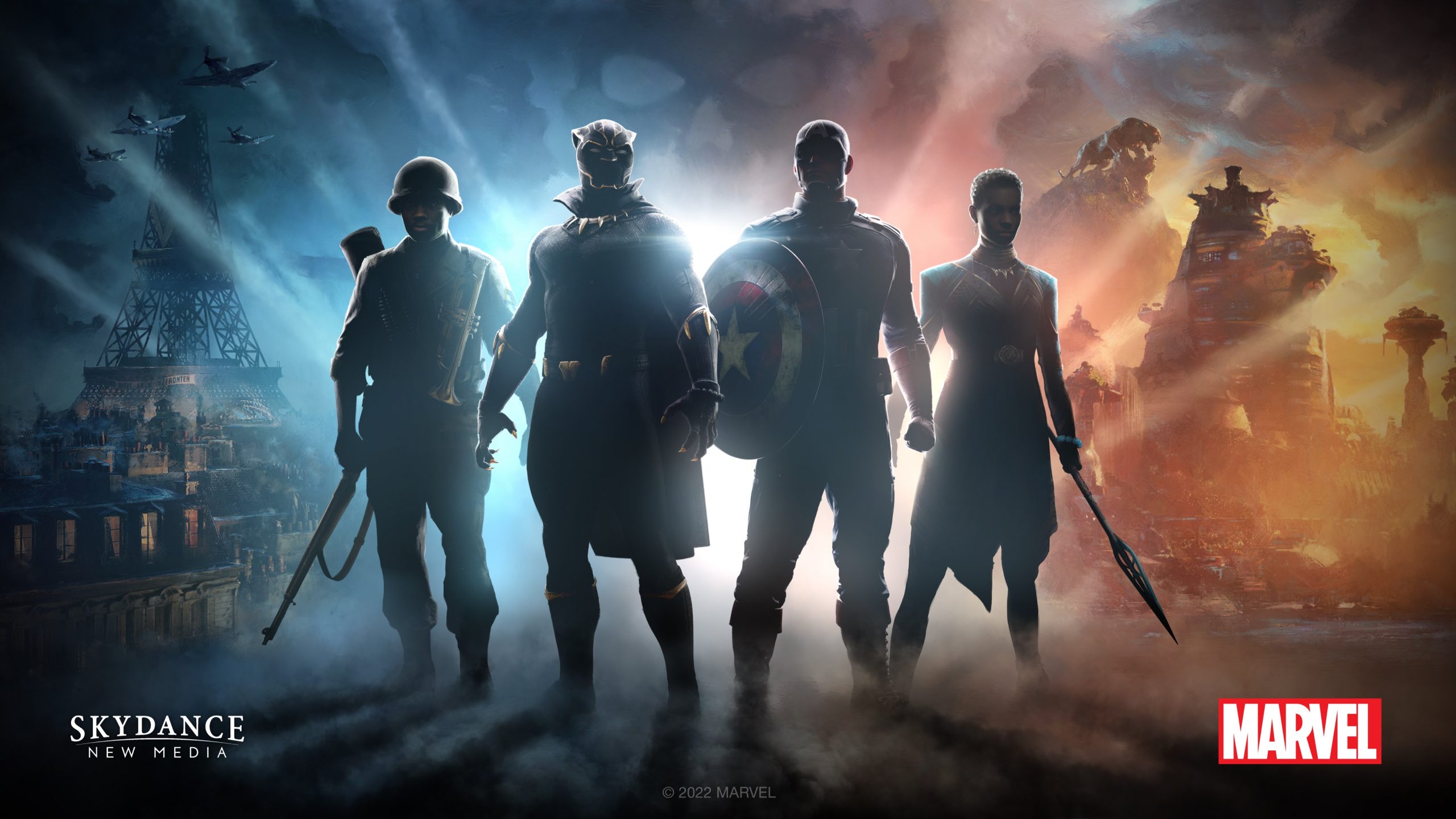 Bande-annonce du jeu d'aventure Skydance New Media Marvel ensemble 2 Bande-annonce du jeu d'aventure Skydance New Media Marvel ensemble - 1