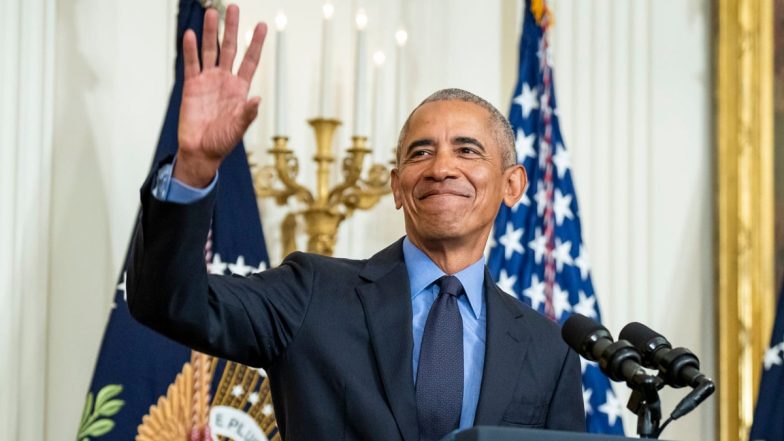 Barack Obama, ancien président américain, remporte son premier Emmy pour les docu-séries Netflix Our Great National Parks 2 Barack Obama, ancien président américain, remporte son premier Emmy pour les docu-séries Netflix Our Great National Parks - 1