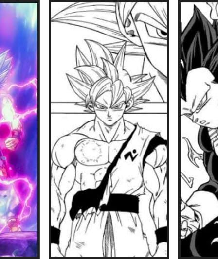 Beast Gohan contre Ultra Ego Vegeta contre MUI Goku : Qui gagnerait dans Dragon Ball ? (2022) - 8