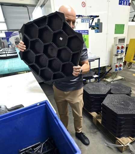 Des dalles de parking recyclable et réutilisables « à l'infini » - 1