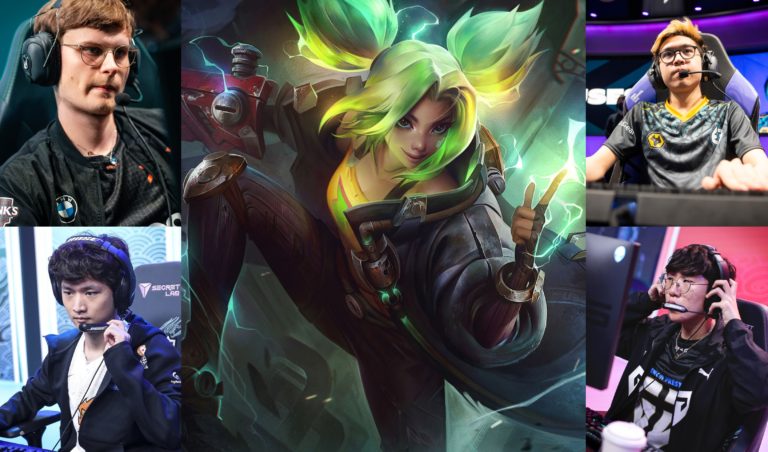 Les 5 champions de League of Legends les plus interdits en jeu professionnel en 2022 2 Les 5 champions de League of Legends les plus interdits en jeu professionnel en 2022 - 1