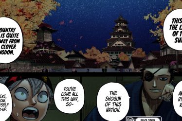 Black Clover Chapitre 338 Date de sortie : Au pays du soleil ! - 12