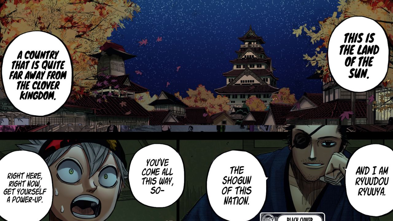 Black Clover Chapitre 338 Date de sortie : Au pays du soleil ! 2 Black Clover Chapitre 338 Date de sortie : Au pays du soleil ! - 1