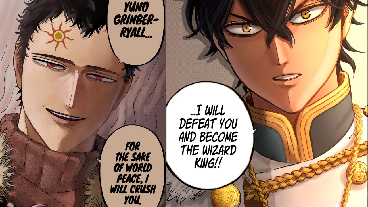Black Clover  Chapitre 337 Attentes