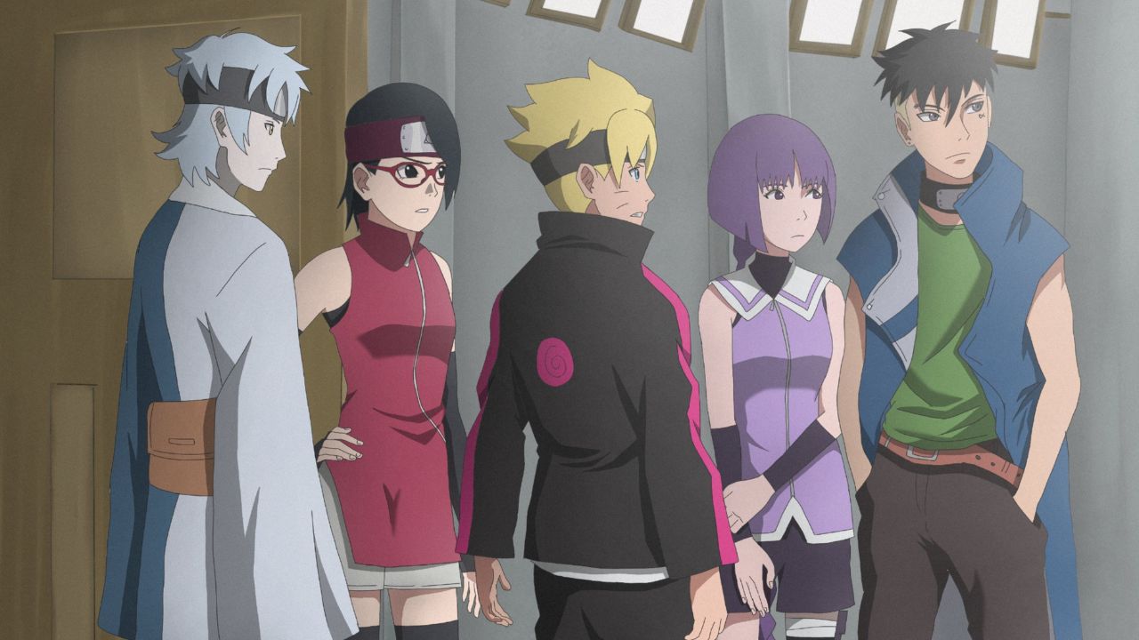 Date de sortie du chapitre 74 de Boruto : Naruto Next Generations : nouvelle mission de la Team Seven ! 2 Date de sortie du chapitre 74 de Boruto : Naruto Next Generations : nouvelle mission de la Team Seven ! - 1