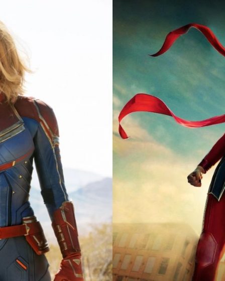 Brie Larson dit à Iman Vellani choqué que Mme Marvel est dans The Avengers Ride dans une adorable vidéo 54 Brie Larson dit à Iman Vellani choqué que Mme Marvel est dans The Avengers Ride dans une adorable vidéo - 53