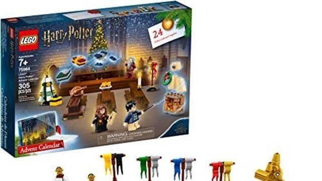 Calendriers de l'Avent Lego Star Wars, Marvel et Harry Potter disponibles 3 calendriers de l'avent lego 2022