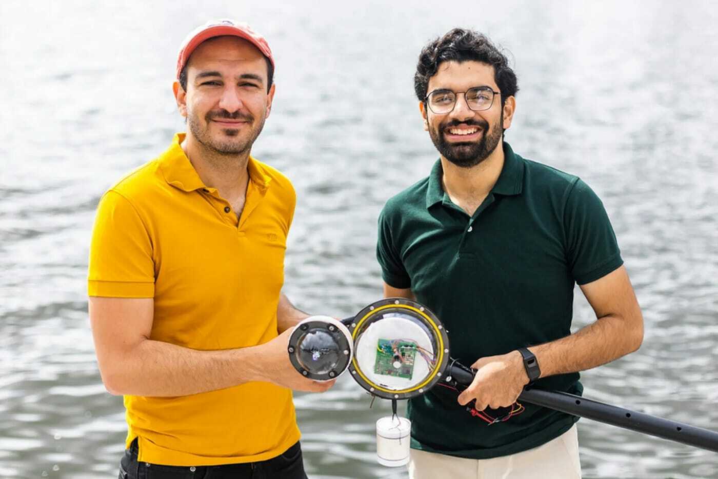 Caméra sous-marine avec son alimentée sans piles › Geek News 2 Caméra sous-marine avec son alimentée sans piles › Geek News - 1