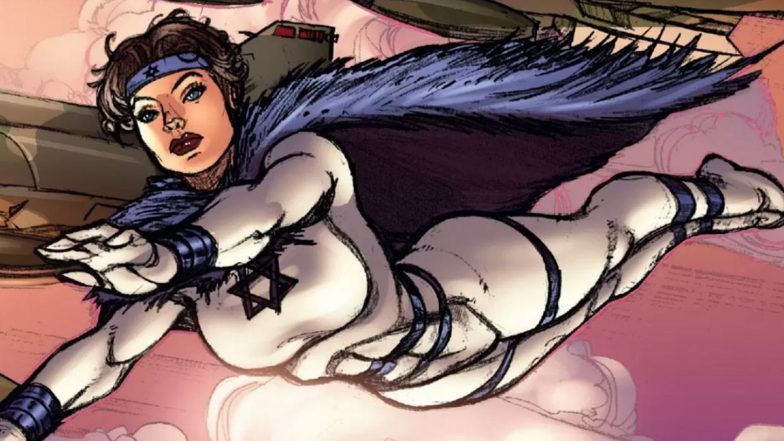 Captain America: New World Order - Marvel adoptera une "nouvelle approche" du super-héros israélien Sabra dans le prochain film 2 Captain America: New World Order - Marvel adoptera une "nouvelle approche" du super-héros israélien Sabra dans le prochain film - 1