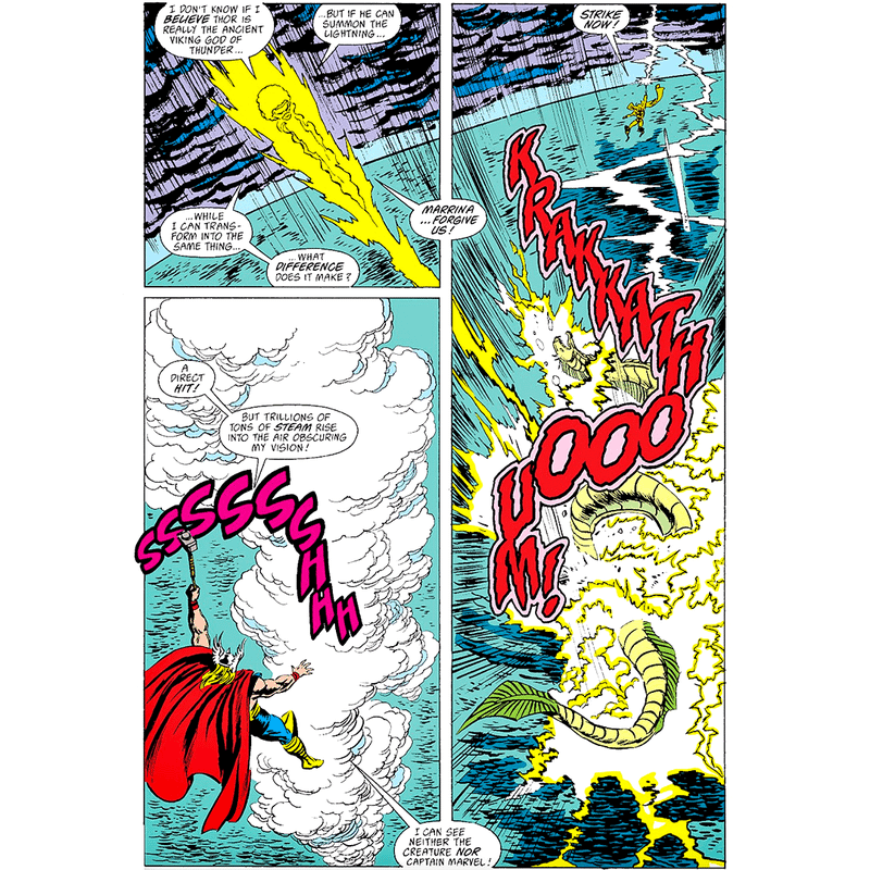Captain Marvel 2 ignorera la version 1 de Monica Rambeau des bandes dessinées 4 Monica Rambeau, Marvel Comics