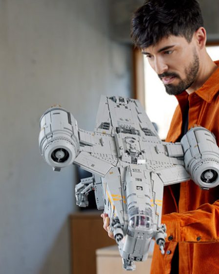 Ce nouveau LEGO Razor Crest est massif et super détaillé • The Pop Insider - 214