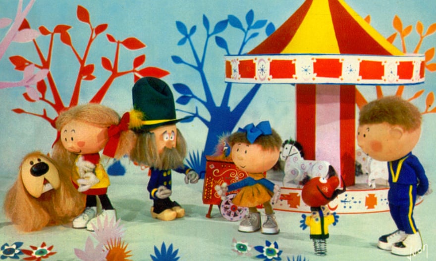 C'est à nouveau l'heure de se coucher : l'équipe de France ramène Le Manège Enchanté | Télévision pour enfants 1 Le Manège Enchanté (The Magic Roundabout) created by Serge Danot.