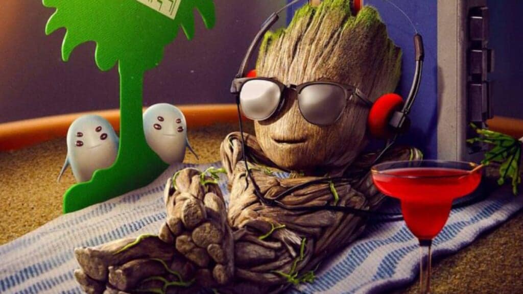 Chaque émission télévisée Marvel à venir en streaming sur Disney Plus 4 Je suis Groot