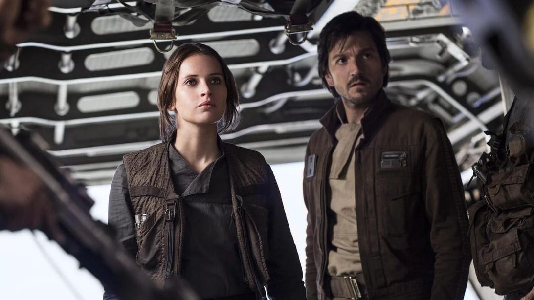 Chaque émission télévisée Star Wars arrive sur Disney + 3 Un voyou