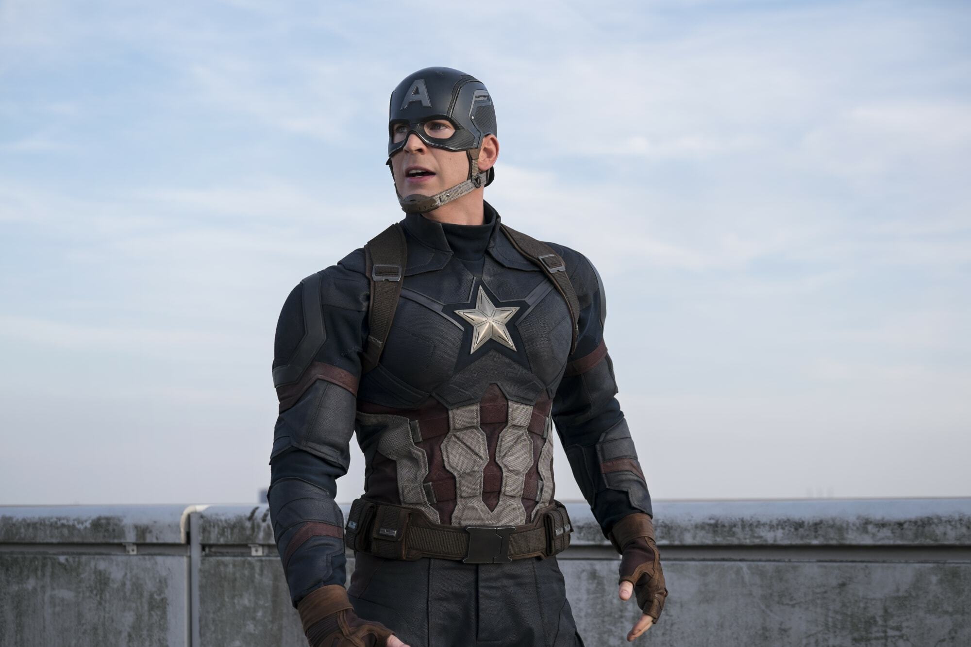 Chris Evans revient en tant que Captain America dans une superbe affiche Marvel 2 Chris Evans revient en tant que Captain America dans une superbe affiche Marvel - 1