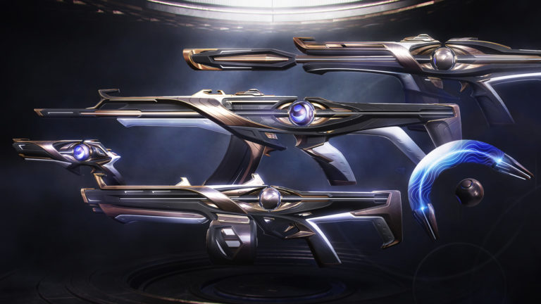 Riot montre des images de la nouvelle ligne de skin ChronoVoid dans VALORANT - 1