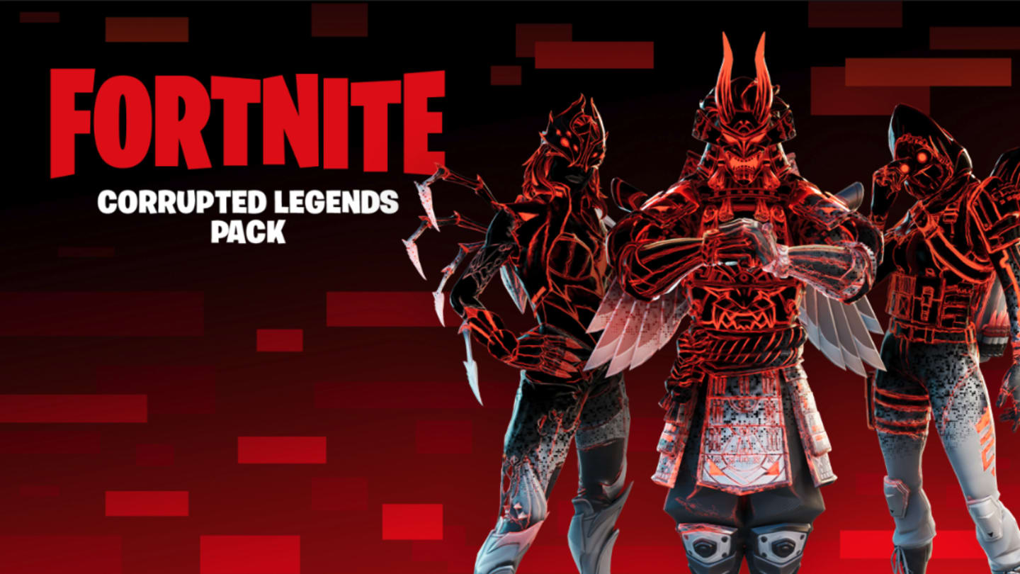 Combien coûte le pack Légendes corrompues de Fortnite ? 2 Combien coûte le pack Légendes corrompues de Fortnite ? - 1