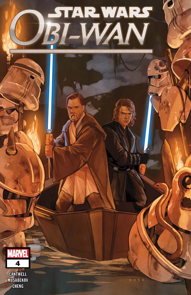 Comic Review - "Star Wars: Obi-Wan" devient "Heart of Darkness" alors que les Jedi poursuivent un commandant capricieux 4 Comic Review - "Star Wars: Obi-Wan" devient "Heart of Darkness" alors que les Jedi poursuivent un commandant capricieux - 3