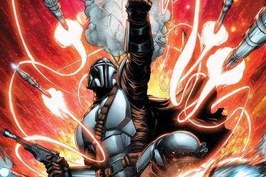 Comic Review - "Star Wars: The Mandalorian" # 3 adapte "The Sin" alors que Mando livre l'enfant au client - 5