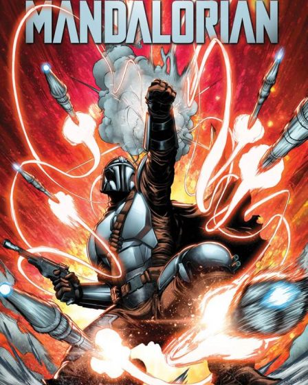 Comic Review - "Star Wars: The Mandalorian" # 3 adapte "The Sin" alors que Mando livre l'enfant au client 55 Comic Review - "Star Wars: The Mandalorian" # 3 adapte "The Sin" alors que Mando livre l'enfant au client - 54