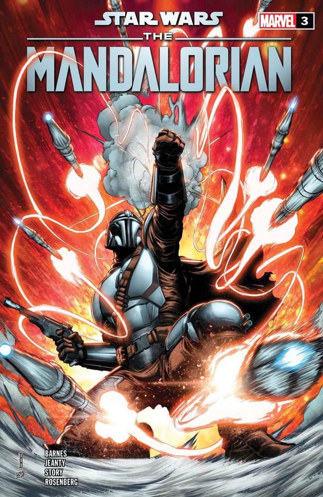 Comic Review - "Star Wars: The Mandalorian" # 3 adapte "The Sin" alors que Mando livre l'enfant au client 2 Comic Review - "Star Wars: The Mandalorian" # 3 adapte "The Sin" alors que Mando livre l'enfant au client - 1