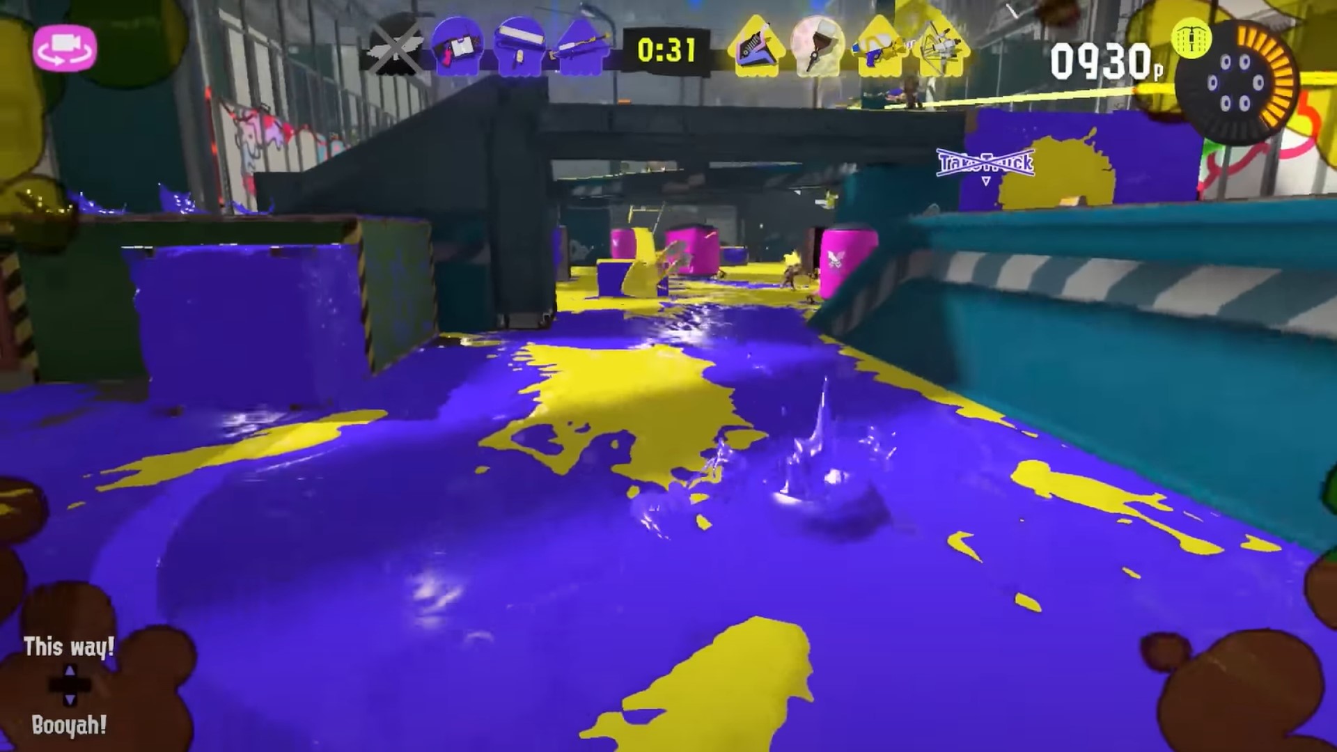 Comment faire un rouleau de calmar Splatoon 3 3 Splatoon 3 comment squid roll, une idée submergée