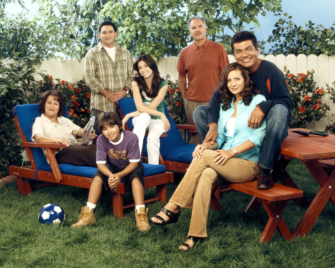 Comment le spectacle «George Lopez» a brillamment capturé la vie de famille 3 Une image promotionnelle de "George Lopez" sur ABC.