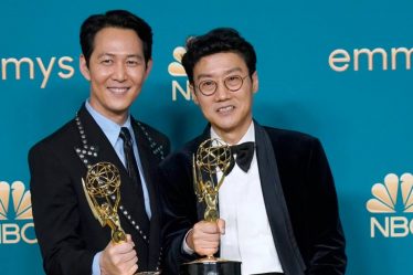 Coup de foudre en Corée du SudSquid Game' remporte des Emmys majeurs - 8