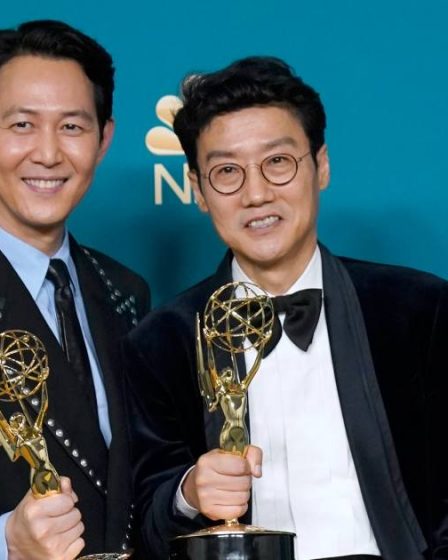Coup de foudre en Corée du SudSquid Game' remporte des Emmys majeurs - 37