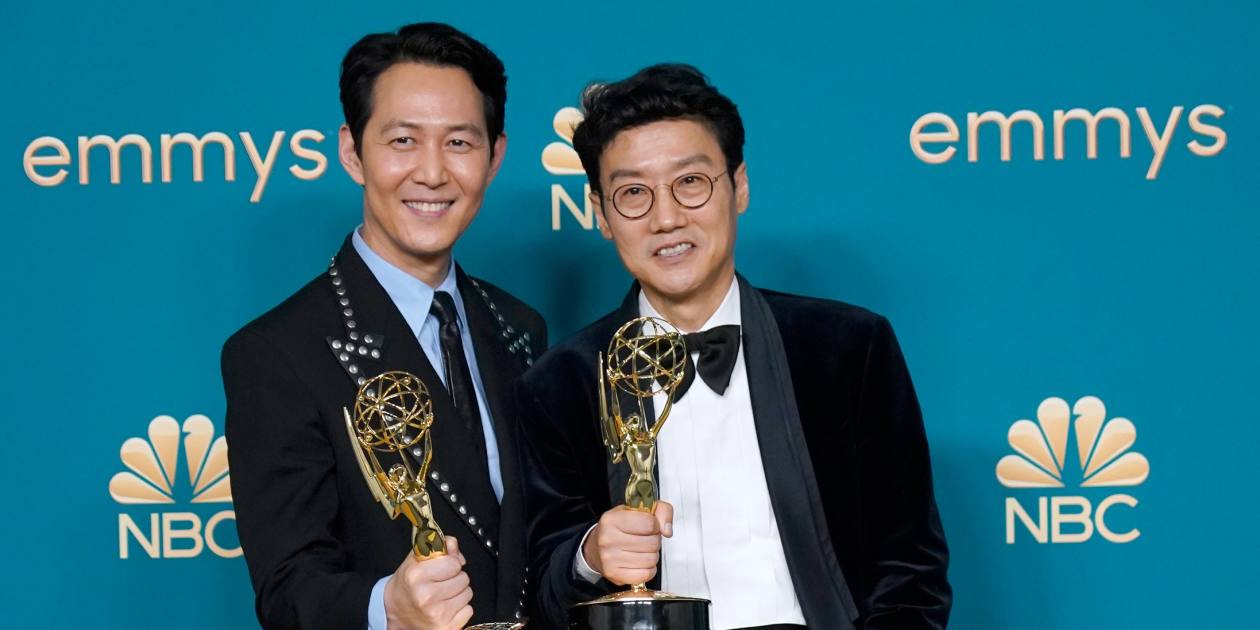 Coup de foudre en Corée du SudSquid Game' remporte des Emmys majeurs 2 Coup de foudre en Corée du SudSquid Game' remporte des Emmys majeurs - 1