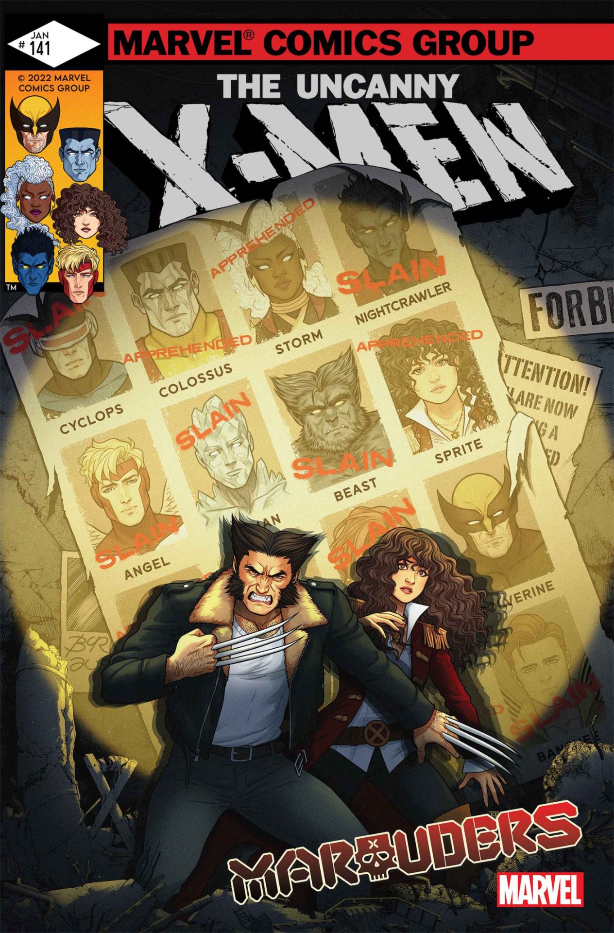 Couvertures de janvier 2023 de Marvel Comics 3 Couvertures de janvier 2023 de Marvel Comics