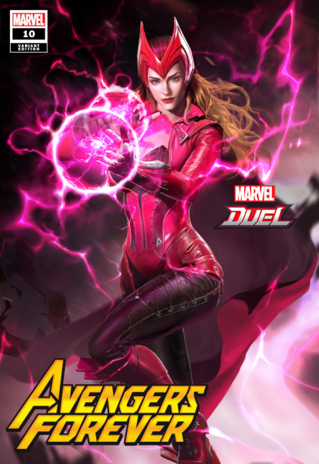 Couvertures de variantes 'Marvel Duel' de NetEase Games 4 Couvertures de variantes 'Marvel Duel' de NetEase Games - 3