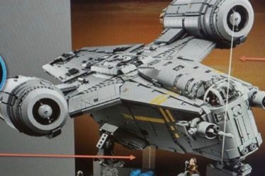 Crête de rasoir LEGO UCS - 9