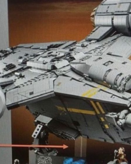 Crête de rasoir LEGO UCS 53 Crête de rasoir LEGO UCS - 52